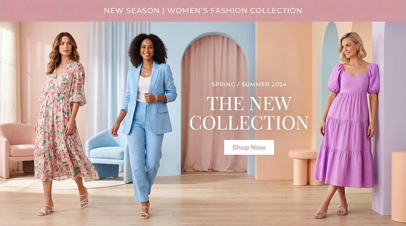 Women's Fashion - The New Collection