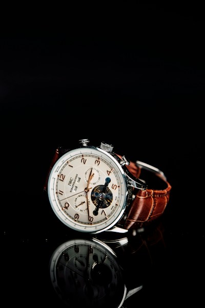 Vintage Series Digital Stainless Steel Watch