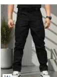 Men's cotton cargo
