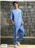 Men Oversized Solid Co-o...
