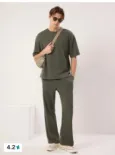 Pure Cotton T-shirt & Trou...