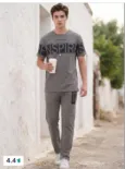 T-Shirt With Trousers Co-...