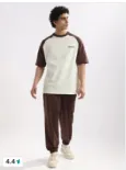 Oversized Colorblocked C...