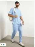 Oversized Textured Co-or...